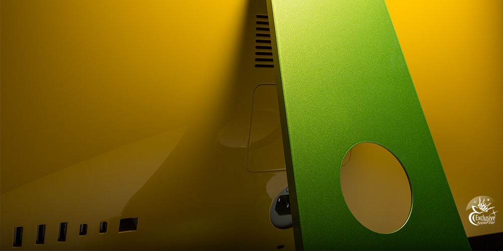 Купить Эксклюзивный iMac Apple Green